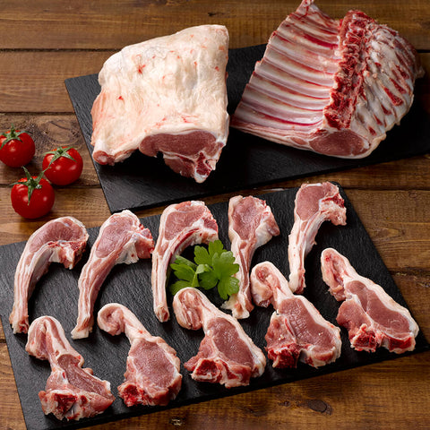 Chuletas de Cordero (Riñonada y Palo)