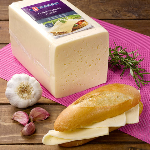 Queso Barra Havarti Danés