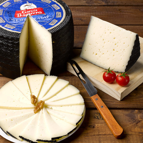 Queso Semicurado "García Baquero"