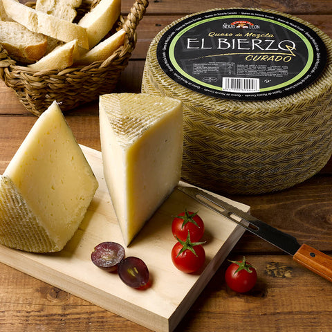 Queso Curado Mezcla "El Bierzo"