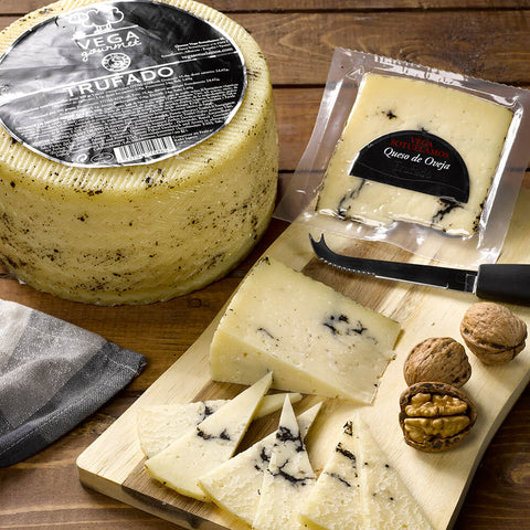 Queso Oveja Trufa Vega Gourmet