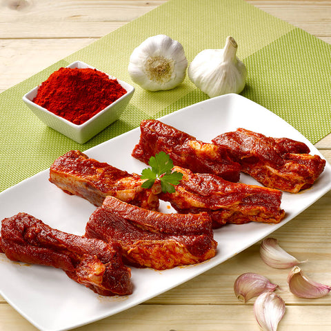Costillar Adobado