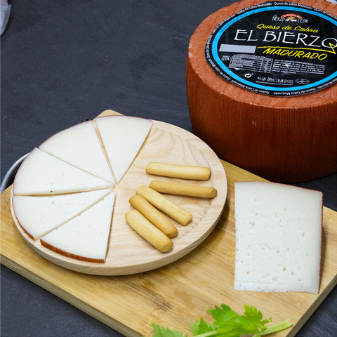 Queso Cabra Semicurado "El Bierzo"