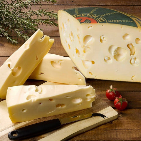 Queso Maasdam Holandés