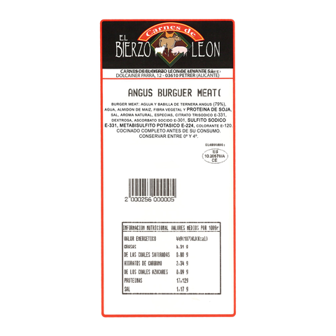 Angus 100% Burger