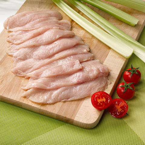 Filetes de Pechuga de Pollo