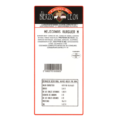 Mejicanas Burger
