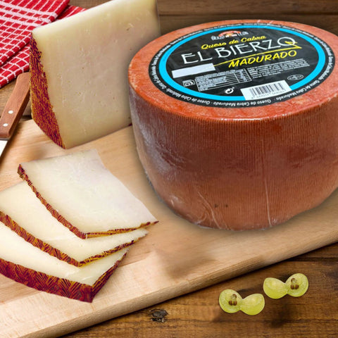 Queso Cabra Madurado "El Bierzo"