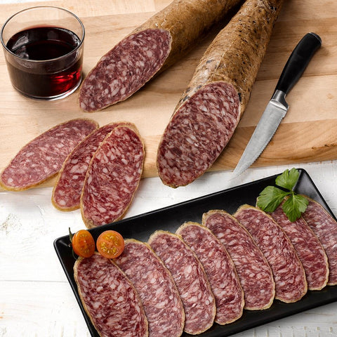 Salchichón Ibérico Bellota "Capricho Castellano"